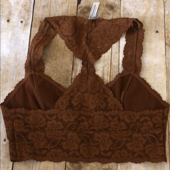 NWT Free People Gallon Lace Racerback Bralette M - Picture 11 of 11